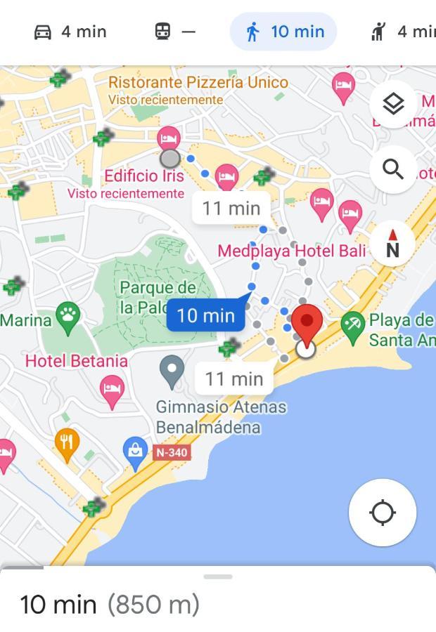 Sweet Home Benalmadena, Estudio Con Vistas Al Mar Y Excelente Conexion Wifi, Para No Fumadores, Con Piscinas, Sea Views, With Swimming Pools, Completely Renovated, Ideal For Older People, Bright With Morning Sun, No Smoking Экстерьер фото