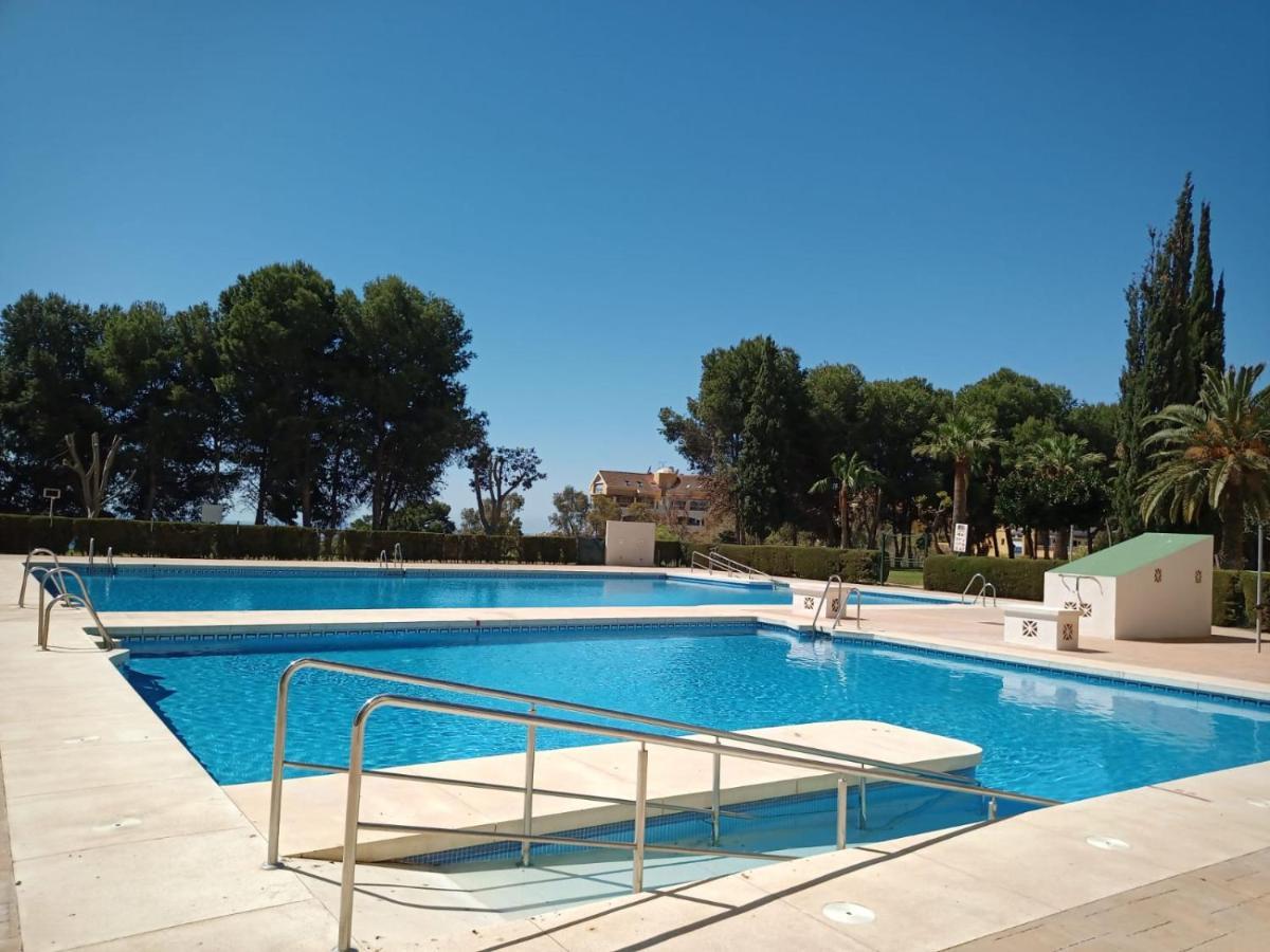 Sweet Home Benalmadena, Estudio Con Vistas Al Mar Y Excelente Conexion Wifi, Para No Fumadores, Con Piscinas, Sea Views, With Swimming Pools, Completely Renovated, Ideal For Older People, Bright With Morning Sun, No Smoking Экстерьер фото
