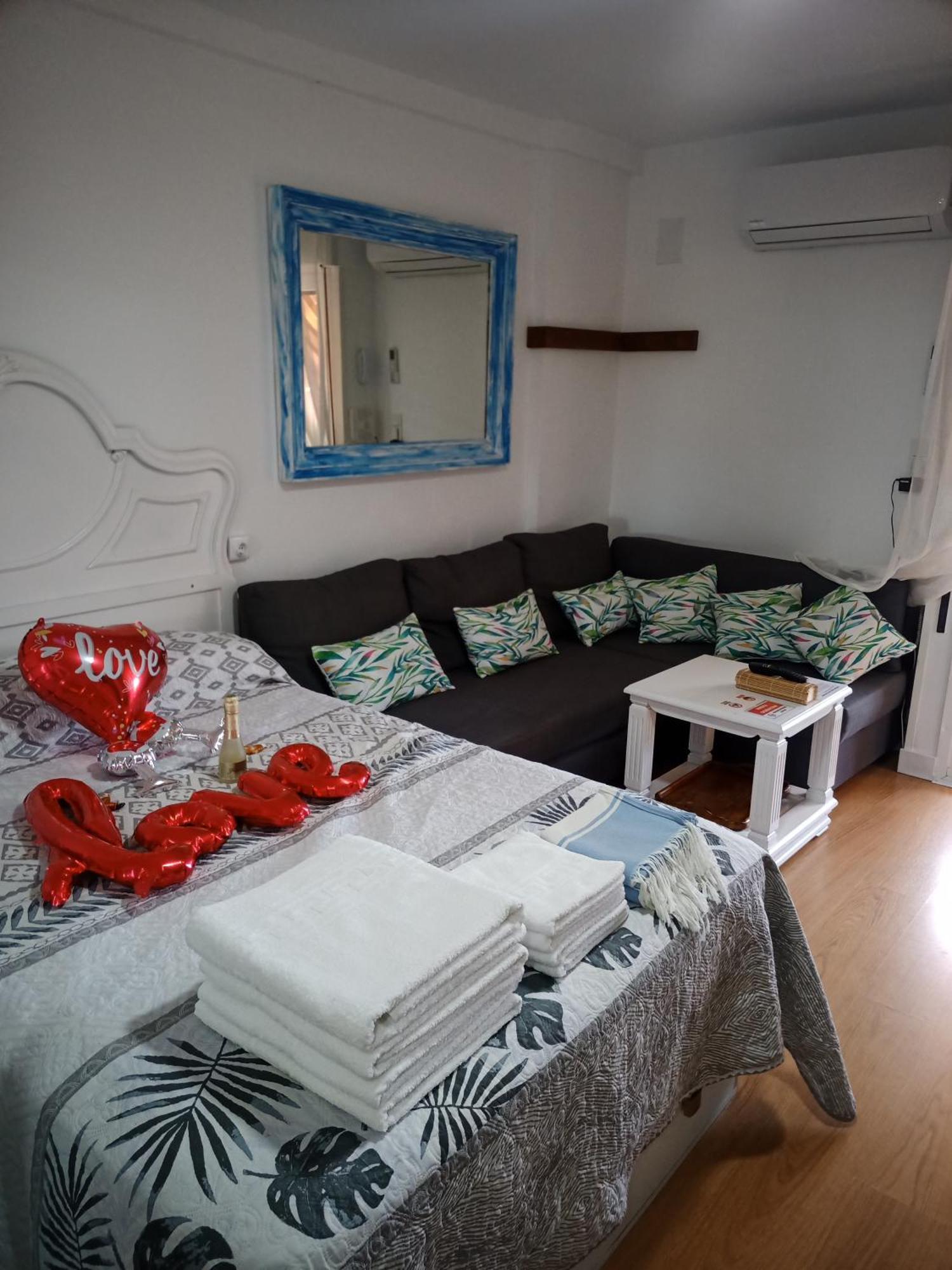 Sweet Home Benalmadena, Estudio Con Vistas Al Mar Y Excelente Conexion Wifi, Para No Fumadores, Con Piscinas, Sea Views, With Swimming Pools, Completely Renovated, Ideal For Older People, Bright With Morning Sun, No Smoking Экстерьер фото